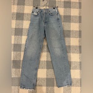 Agolde High Rise Jeans